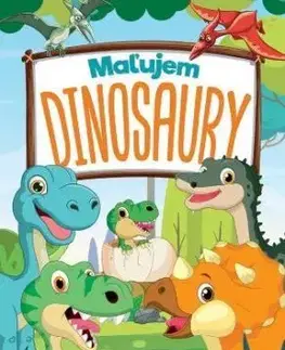 Maľujem dinosaury