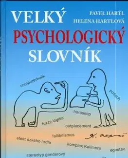 Velký psychologický slovník - Pavel Hartl
