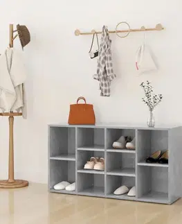 Botníková lavica DTD Dekorhome