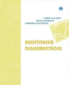 Audítorská dokumentácia - Ladislav Kareš, Veronika Kňažková, Petra Krišková