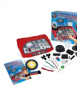 Vedecký set Elektronický expert - Buki
