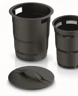 Kinekus Kompostér podzemný COMBIOSIL 25 cm, 11L čierny