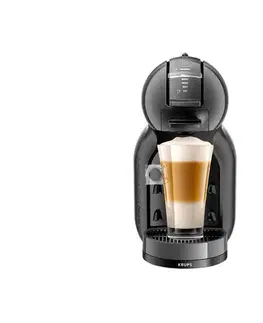 Krups - Kávovar na kapsule NESCAFÉ DOLCE GUSTO MINI ME 1500W antracit KP123810A