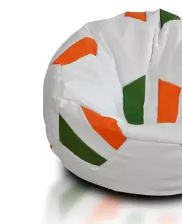 Sedací vak lopta štáty ekokoža TiaHome - Nemecko