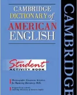 Cambridge Dictionary of American English AB