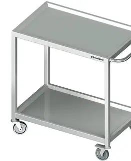 STALGAST Transportný vozík Stalgast – dvojpolicovy