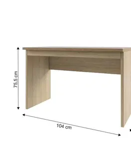 Písací stôl DIAZ Tempo Kondela