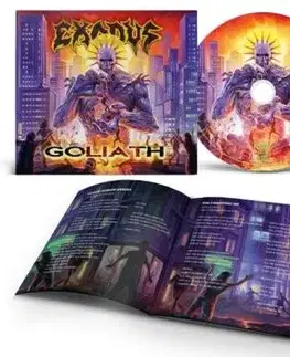 Exodus - Goliath CD - Exodus
