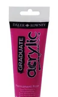 D&R Graduate akrylová farba Portrait Pink 120 ml