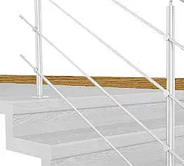 Bočnice TOPSTEP Flex Dub natur 1800 × 80 × 17 mm