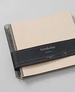 Spiral Economy Album Semikolon Satin Champagne