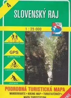 Slovenský raj TM 4 1:25 000