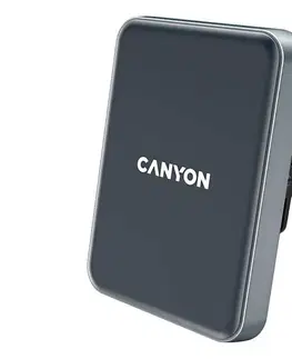 Canyon magnetický hranatý držiak telefónu do auta, čierny HL2CNECCA15B
