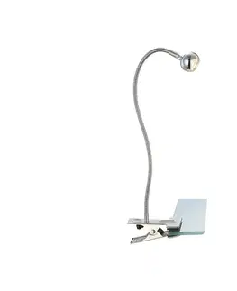 Globo 24109K - LED lampička s klipom SERPENT 1xLED/3W/230V