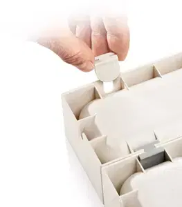 Tescoma náhradné spojky a nôžky FlexiSPACE, 8+8 ks