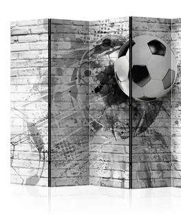 Paraván Dynamic Football Dekorhome