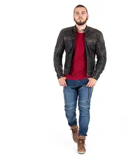 W-TEC Mungelli vintage hnedá - L