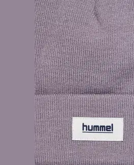hummel® »HMLJR Knit Beanie«, fialová