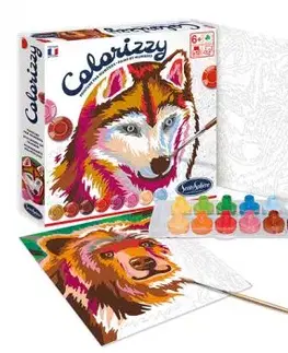 Colorizzy Maľovanie podľa čísel Lesné zvieratá - SentoSphére