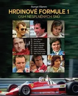 Hrdinové formule 1 - Osm nesplněných snů - Roman Klemm