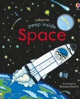 Peep Inside Space - Anna Milbourne