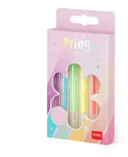 Legami Mini gélové voňavé perá 6ks EXTRAORDINARY STATIONERY