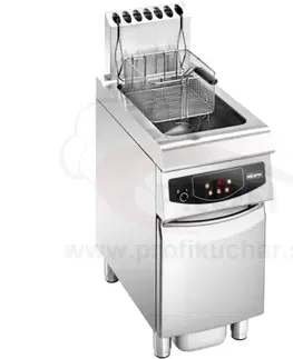 Plynová fritéza digitálna Elframo® 20 l 15 kW