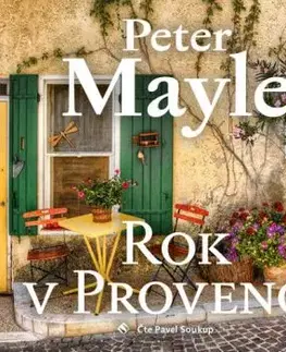 Rok v Provenci (audiokniha) - Peter Mayle