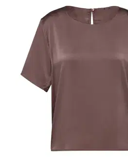 Pohodlná vrchná časť z čistého hodvábu