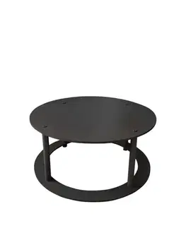 Konferenčný stolík Hole Round - Black