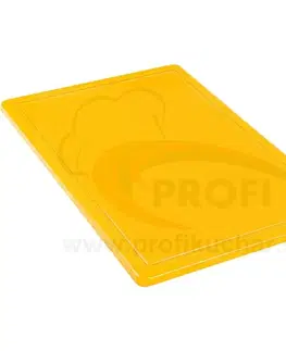 STALGAST Doska na krájanie STALGAST® 60 x 40 / žltá