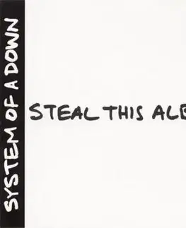 System Of A Down - Steal This Album CD - System Of A Down