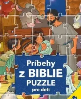 Príbehy z Biblie - Puzzle pre deti - Gustavo Mazali, Gao Hanyu