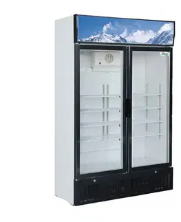  Presklená chladnička na nápoje Forcar 620 l