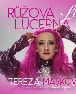 Mašková Tereza - Růžová Lucerna Live CD - Tereza Mašková