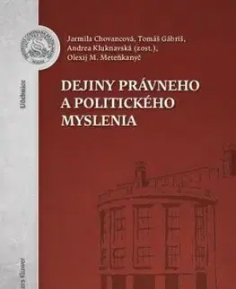 Dejiny právneho a politického myslenia