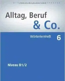 Alltag, Beruf & Co. 6 B1/2 Worterlernheft - Norbert Becker, Jörg Braunert