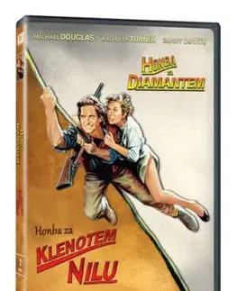 Honba za diamantem + Honba za klenotem Nilu kolekce 2DVD