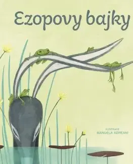 Ezopovy bajky - Ezop, Manuela Adreani
