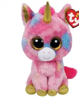 TY - FANTASIA viacfarebný jednorožec, 24 cm - TY