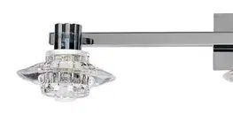 Stropné svietidlo L&H RASTEK STRIP 3x40W G9 CHRÓM