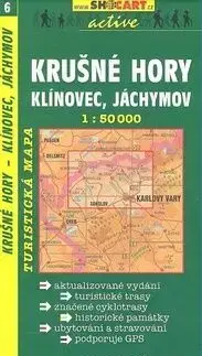 Krušné hory 1:50 000
