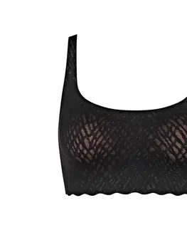 Podprsenka sloggi ZERO Feel Bliss Top, čierna