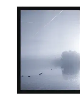 Dekoria Obraz Foggy Lake I 30x40cm, 30 x 40 cm