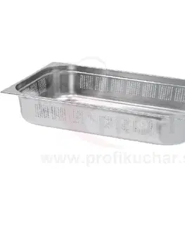 STALGAST Perforovaná GN1/1-20 nádoba STANDARD