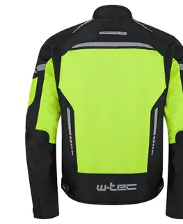 W-TEC Saigair Fluo Yellow-Gray - M