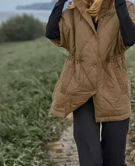 Pletená čiapka, zelená