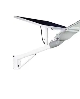  LED stmievateľná solárna pouličná lampa LED/50W/6,4V 6000K IP65 s DO 20341