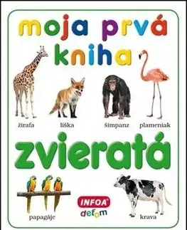 Moja prvá kniha - zvieratá