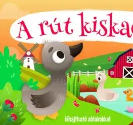 A rút kiskacsa - kihajtható ablakokkal